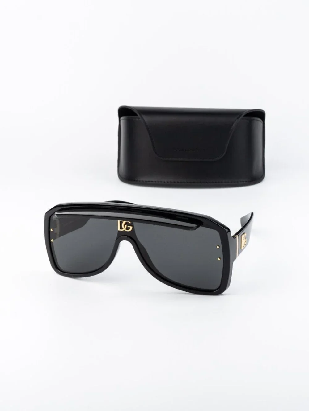 D&G Men Sunglasses Black Grey DG6205 501/87 NEW AUTHENTIC